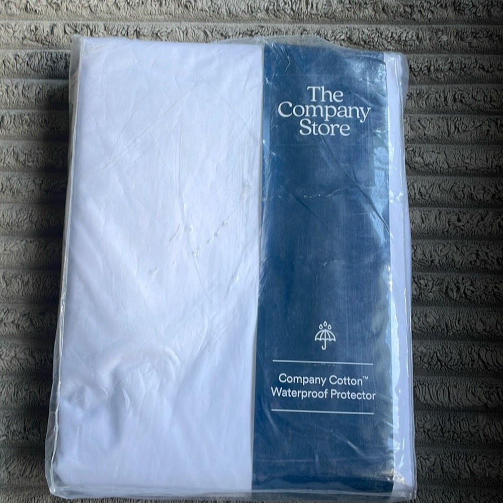 The Company Store Waterproof Mattress/Box Spring Protector